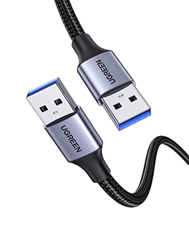 UGREEN Cable USB, Cable USB 3.0 Tipo A a Tipo A 