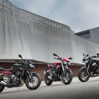 Las nuevas Triumph Street Triple molan, y lo sabes. Ya puedes echar cuentas con sus precios definitivos