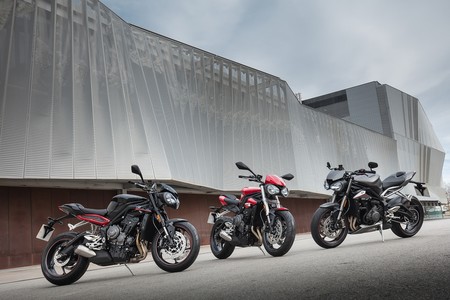 Las nuevas Triumph Street Triple molan, y lo sabes. Ya puedes echar cuentas con sus precios definitivos