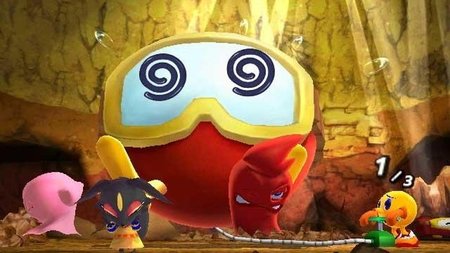 'Pac-man Party'. Más imágenes de sus pruebas