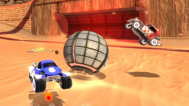 Predecesor Rocket League Juego