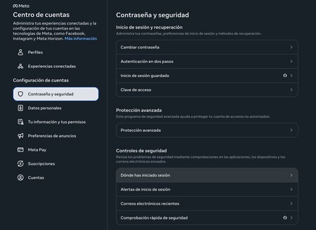 Donde Has Iniciado Sesion