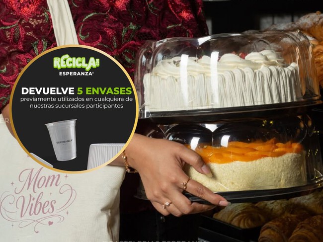 Tus envases de plástico tienen una segunda vida: así puedes reciclarlos y obtener beneficios en estas sucursales de Pastelerías Esperanza