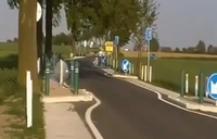 La carretera más protegida de Europa (mode ironic off)