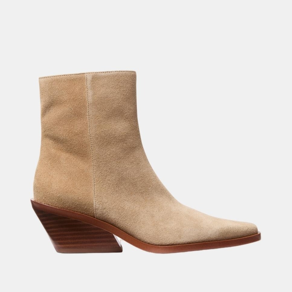 Michael Kors - Botines Cowboy Nash de mujer.