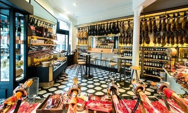 Si disfrutas de un buen jamón, no te pierdas Reserva Ibérica en Barcelona
