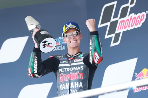 Fabio Quartararo, el diablo sobre ruedas que persigue el mundial de MotoGP