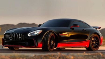 Mercedes-AMG se unirá a los Autobots en la nueva película de Transformers