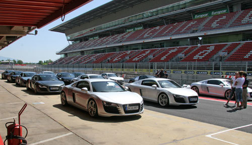 Audi R8 Sports Car Driving Experience