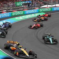 Inventarse una trazada y reinventarla dos años después: así fue la gran exhibición de Fernando Alonso en Zandvoort 