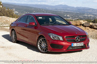 Mercedes-Benz Clase CLA, presentación y prueba en Saint -Tropez (parte 1)
