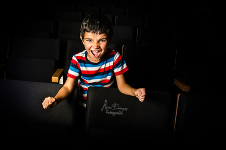 Claves para hacer fotografías a niños inquietos