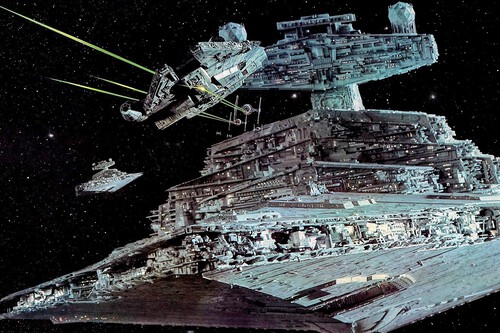 Nadie en su sano juicio se pondría a construir un Destructor Estelar de Star Wars, y menos cuando sepa lo que cuesta
