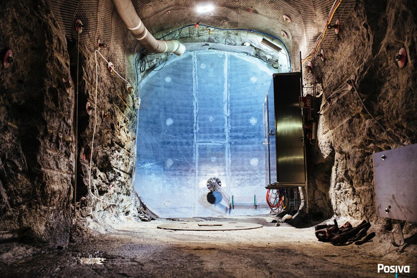 Onkalo: el primer depósito nuclear geológico del mundo permitirá