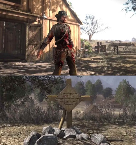 La Tumba De John Marston Tiene Un Detalle Oculto Del Que Nadie Se Dio Cuenta Una Referencia Que Conecta Al Protagonista De Red Dead Redemption Con La Biblia Compressed 1