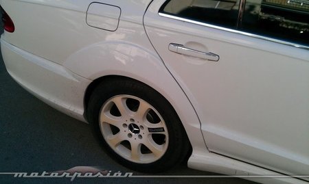 Mercedes Clase E Dolorpasion