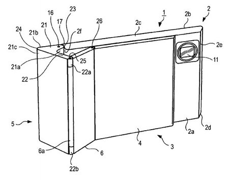 Una patente de Sony que podría llevar una empuñadura a sus cámaras compactas