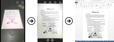 Office Lens ahora puede convertir fotos de documentos y pizarras en archivos de Word y PowerPoint