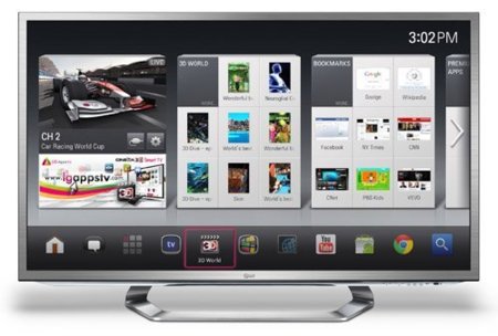 LG Smart TV con Google TV