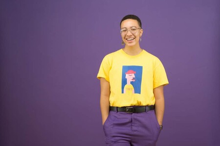 Ashton Attzs, creator of the new funds to celebrate Pride