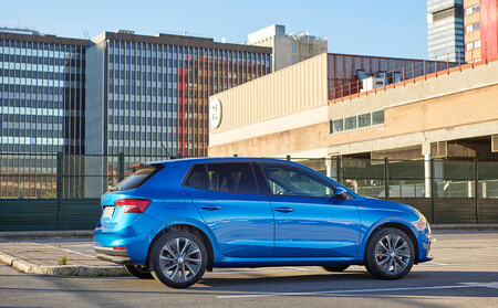 El Skoda Fabia 2021, a prueba