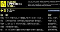 Queridos Controladores Vagos, una web para dejarles tu mensaje