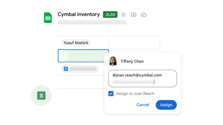 Google Workspace - Gemini no Sheets