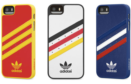 Adidas y sus 'snap case' mundialistas para iPhone 