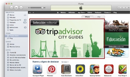 Apple introduce cambios en su App Store: Selección editorial y La aplicación gratuita de la semana