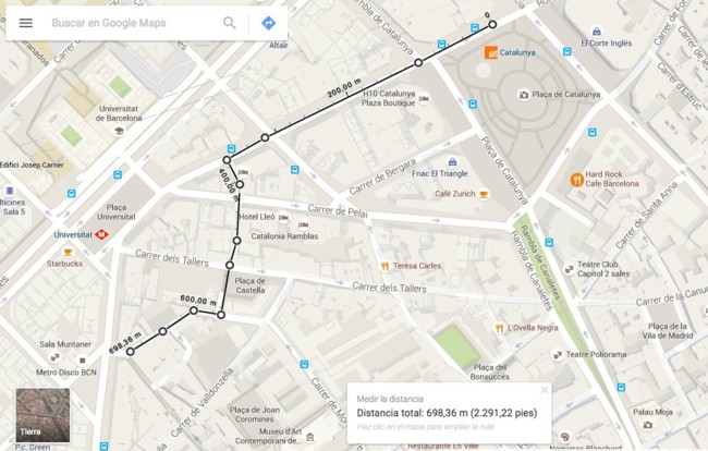 17 trucos de Google Maps