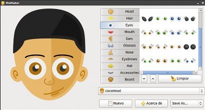 MeMaker: crea tus propios avatares en GNU/Linux