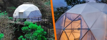 Este es el glamping escondido para darte una escapada en medio del bosque a solo 2 horas de CDMX: puedes tener desde una cena romática hasta hacer ecoturismo