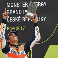 Marc Márquez gana por Ángel Nieto: "He tomado muchos riesgos, pero tenía que hacerlo. Brno lloraba por él"