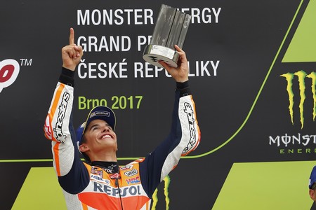 Marc Márquez gana por Ángel Nieto: "He tomado muchos riesgos, pero tenía que hacerlo. Brno lloraba por él"