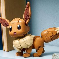 Si prefieres a LEGO antes que a MEGA este increíble set de Eevee ya está en Amazon México: perfecto para los fans de Pokémon 
