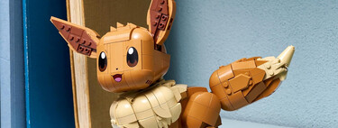 Si prefieres a LEGO antes que a MEGA este increíble set de Eevee ya está en Amazon México: perfecto para los fans de Pokémon 