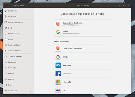 Cuentas En Linea Ubuntu