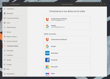 Cuentas En Linea Ubuntu