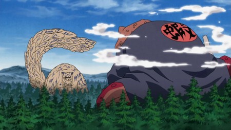Gamabunta Contra Shukaku