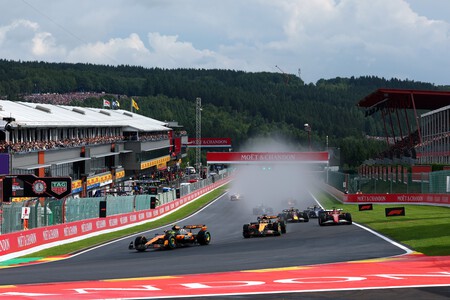 Norris Spa F1 2025