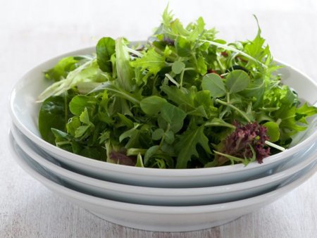 Los vegetales verdes también aportan carotenos