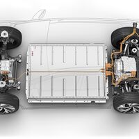 El Volkswagen ID.4 lleva frenos de tambor, y aunque esto chirríe en un coche de 50.000 euros, tiene cierto sentido