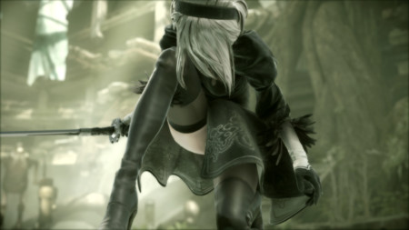 Platinum muestra en movimiento NieR:Automata y quiere despiezar al resto de JRPGs de este año
