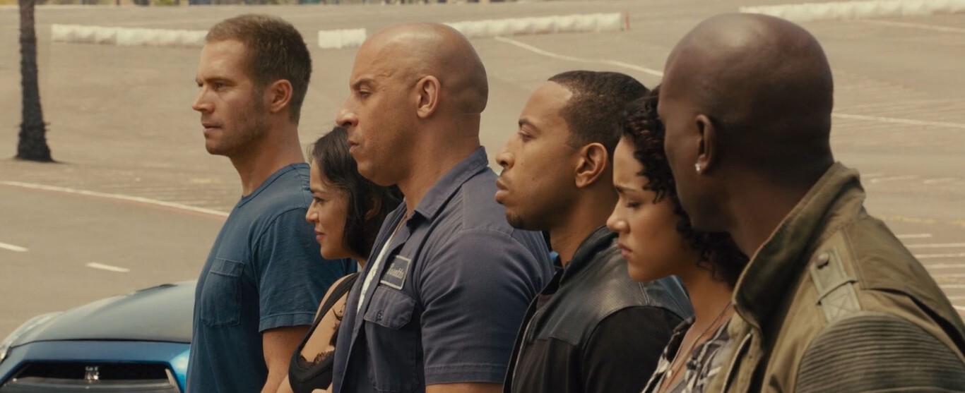 'Fast & Furious 7': todas las escenas de Paul Walker donde no es ...