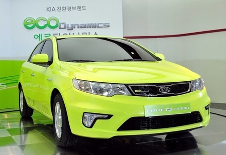 Kia Forte LPI Hybrid, el primer modelo de la gama Eco Dynamics