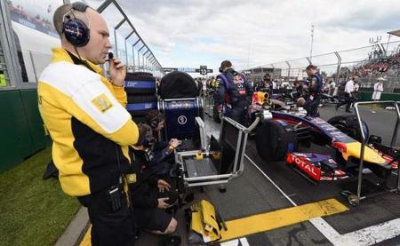 Red Bull y Renault; el matrimonio no goza de buena salud 