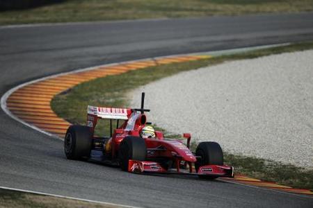 Ferrari estrena novedades en Vairano