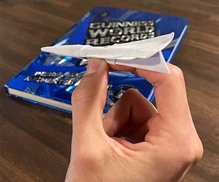Ingenieros Boeing Avion De Papel