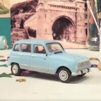 El genial homenaje al Renault 4L en stop-motion que todo amante de los clásicos debería ver