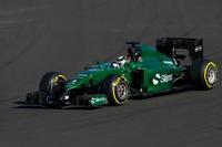 Caterham, en una situación complicada con su coche para 2015
